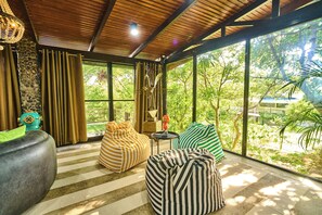 Sitting area