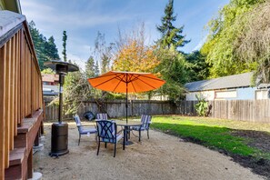 Fenced Backyard