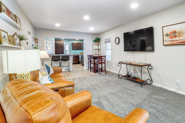 Casper Vacation Rental | 4BR | 2BA | 1,824 Sq Ft | Stairs Required