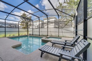 Private Pool & Spa | Lanai