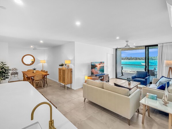 Dining Area/Living Area