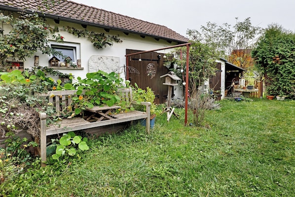 Enceinte de lâhĂ©bergement