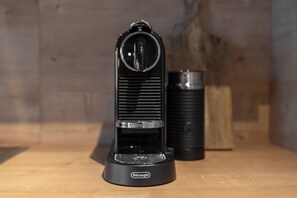 Coffee and/or coffee maker