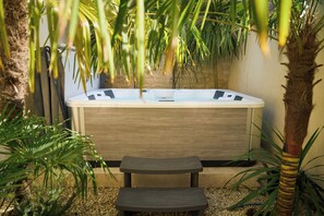 Bubbelpool utomhus