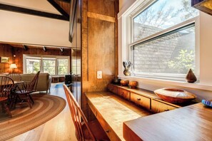 Kitchen workspace