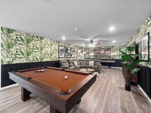 Salle de jeux