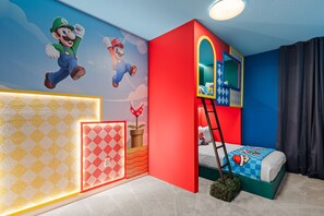 Themed bedrooms