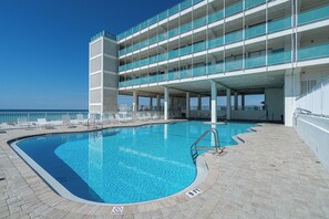 Indulge in the complex amenities