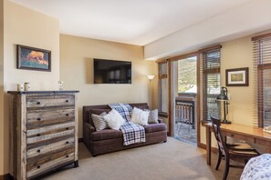 Studio with King Bed and a Queen Sofa Bed