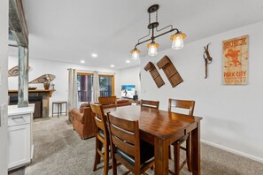 Dining room table fit for 4