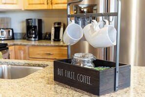 Coffee station