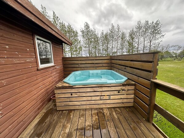 Privat bubbelpool