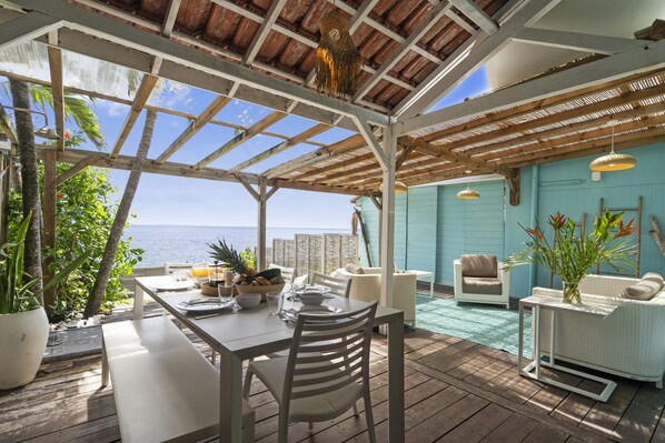 Restaurang utomhus
