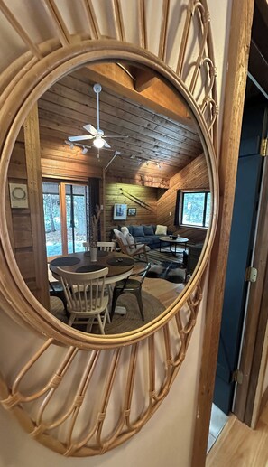 Cozy dining area