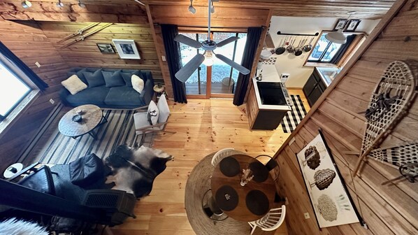 Main living area