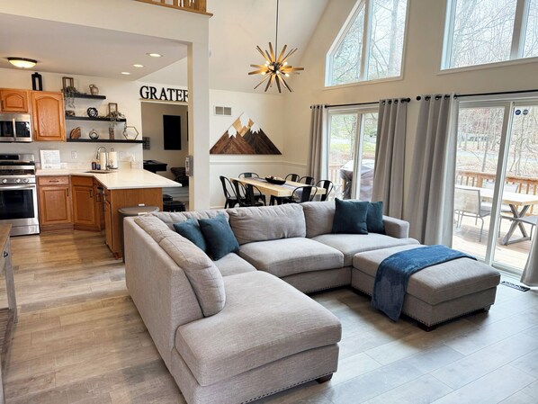  Cozy Cove offers open-concept living at its finest-an entertainer's dream! 