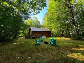 Sunny in the Backyard!