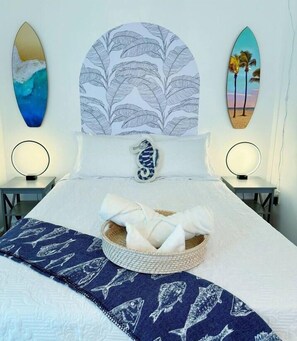 Cozy Queen Size bed