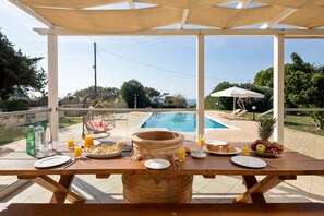 Restaurang utomhus