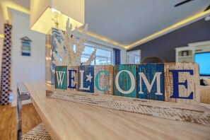 - Welcome to your dream getaway, where comfort and relaxation await
- Step inside and experience the perfect blend of coastal charm and modern style
- Unpack, unwind, and let the vacation vibes take over, your escape starts now