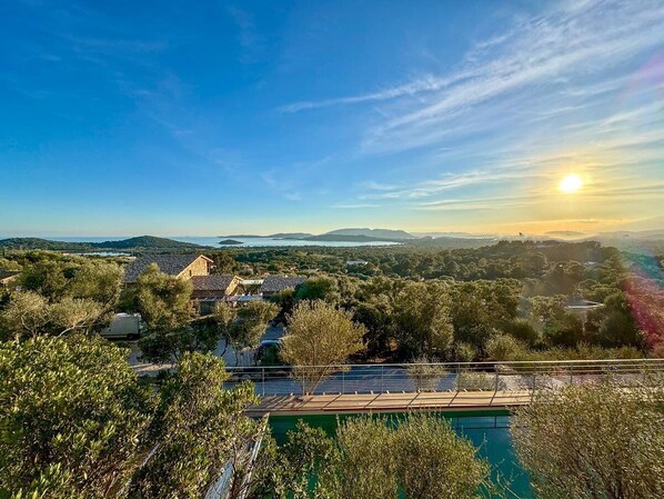 View from property
