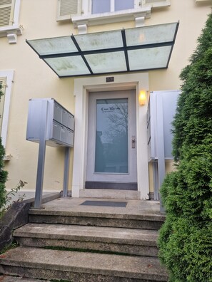 Exterior detail