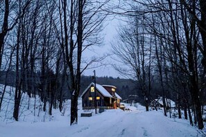 Marble farm ext winter approach