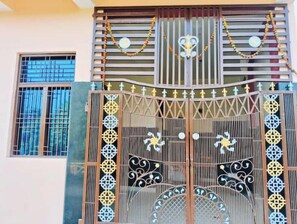 Exterior detail