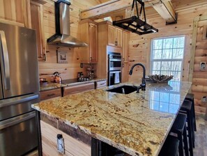 Granite countertops for all your cooking needs.