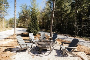 Overnatningsstedets område