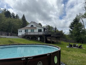 Outdoor Pool Available During the Summer Season