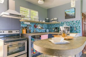 Top floor kitchen