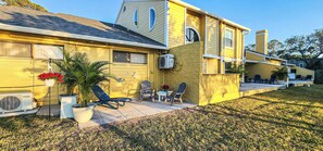 Back Patio