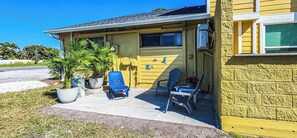 Back Patio