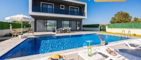 Beautiful villa with private pool, terrace, and garden