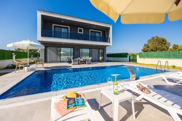 Beautiful villa with private pool, terrace, and garden