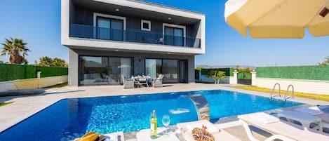 Beautiful villa with private pool, terrace, and garden