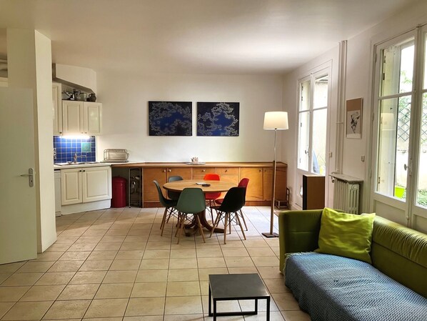 Living area