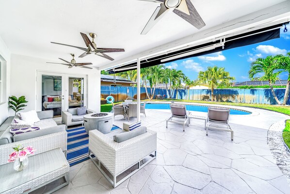 Terrace/patio