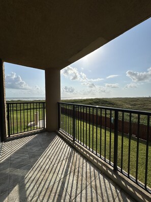 The view of the ocean, the sand dunes and SpaceX can’t be beat!