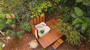 Outside Hot Tubs