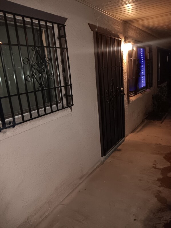 Property grounds