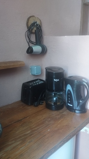 Kaffe och/eller kaffebryggare