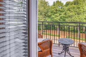 2 Balconies | Single-Story Condo