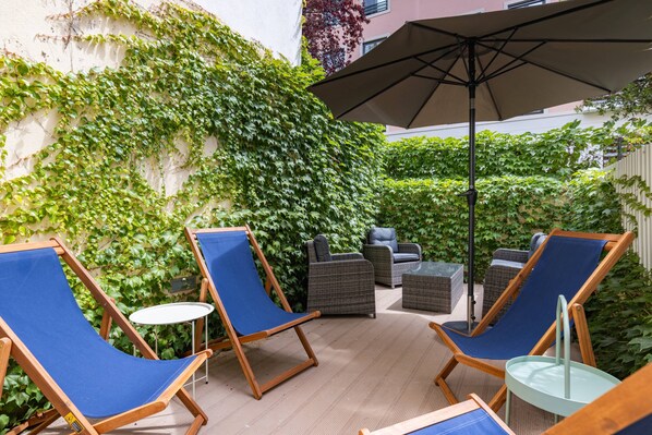 Terraza o patio