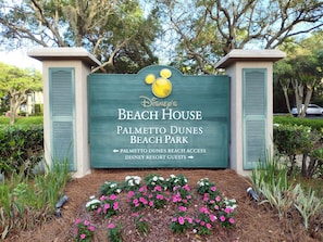 Disney's Beach House access point