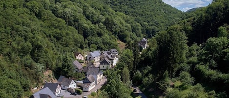 Vue aérienne