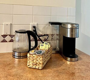 Coffee and/or coffee maker
