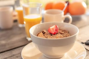 Breakfast meal