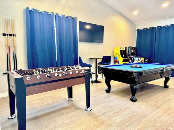 Games room